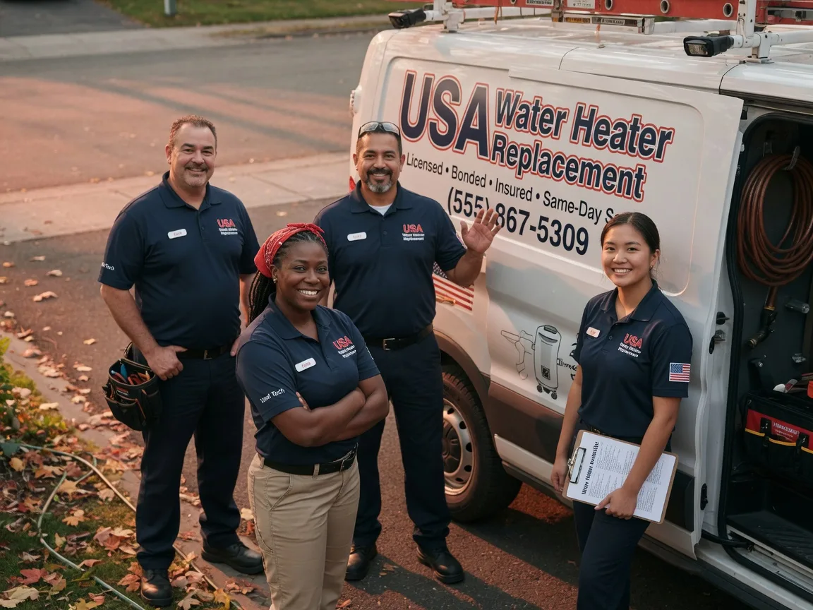 Water Heater Replacement company in Round Mountain, CA