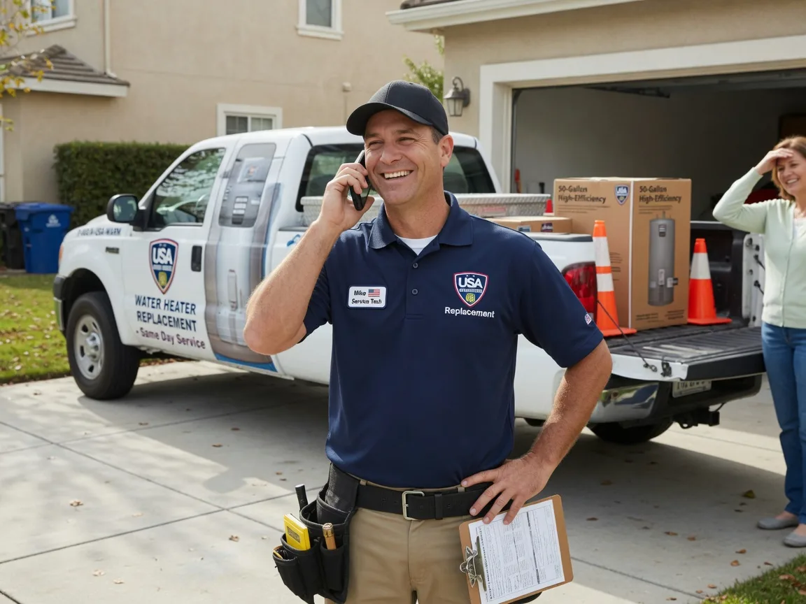 Water Heater Replacement Round Mountain, CA FAQs